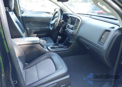 2019 Chevrolet Colorado Z71 from USA, damaged, VIN 1GCGTDEN3K1227987